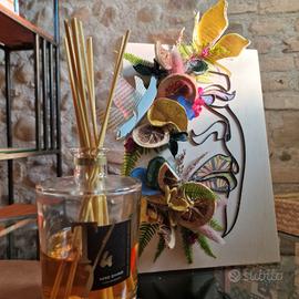 quadro fiori stabilizzati