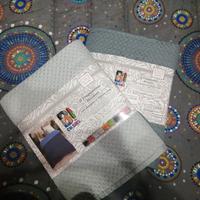 set 2 trapunte singole double face 