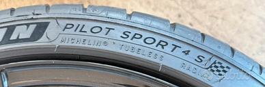 Michelin pilot 4 s 235/35 19 91 y