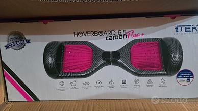 hoverboard ITEK Hoverboard 6.5 Carbon Fluo+
