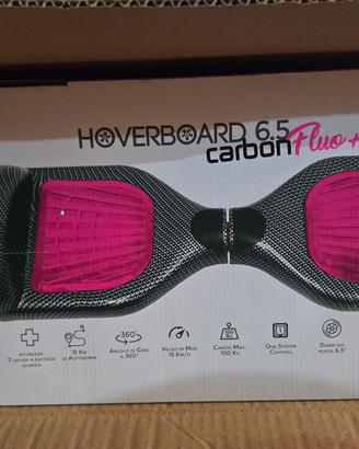hoverboard ITEK Hoverboard 6.5 Carbon Fluo+