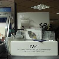Espositore orologi IWC