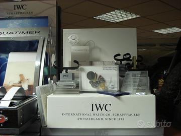 Espositore orologi IWC