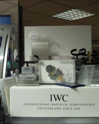 Espositore orologi IWC