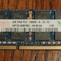 RAM 4 GB PC3 10600S