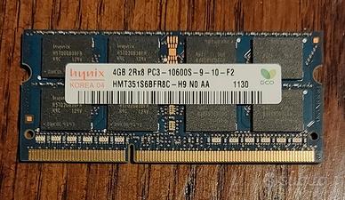 RAM 4 GB PC3 10600S