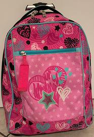 Zaino scuola elementare SJ bambina con ruote
