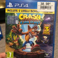 Crash bandicoot trilogia Ps4