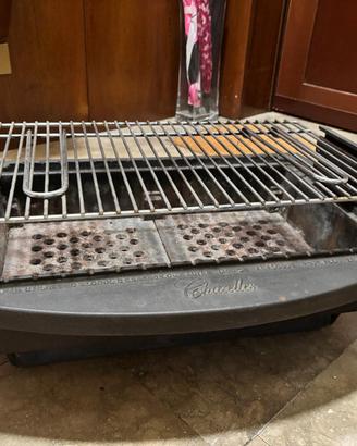 barbecue Chazelles da incasso