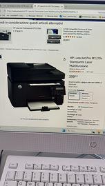 Stampante, scanner fax HP