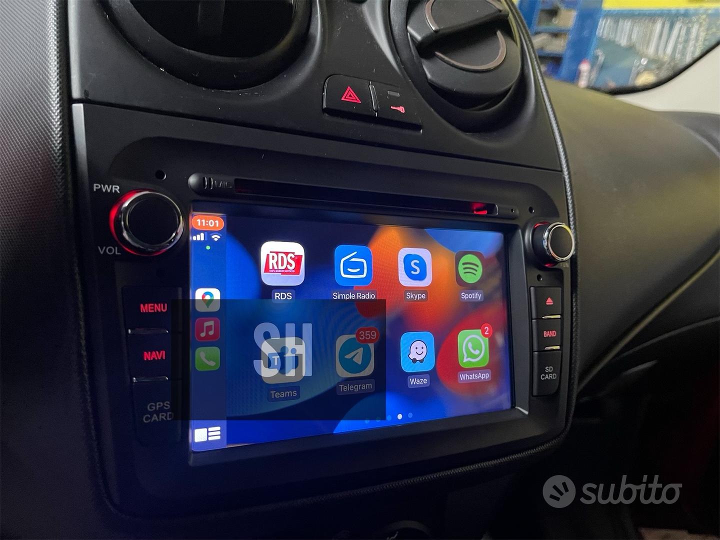 Alfa Romeo Mito: debuttano CarPlay, Android Auto e nuovi accessori