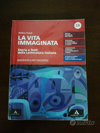 La vita immaginata vol 2A + 2B+ MAPPE