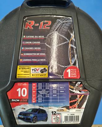 CATENE DA NEVE R-12