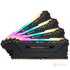 Ram vengeance pro ddr4 32gb 3600mhz