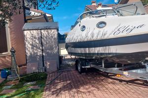 Barca  Motore aquabat  baia 20 settembre 2016