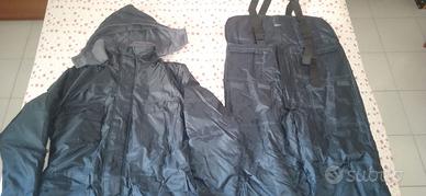 Abbigliamento completo per celle frigorifere