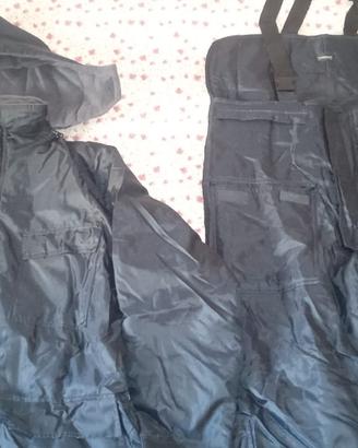 Abbigliamento completo per celle frigorifere