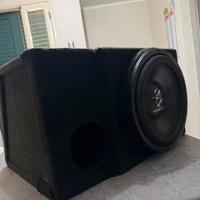 Subwoofer ground zero 32”