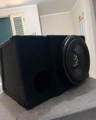 Subwoofer ground zero 32”