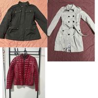 Stock cappotti di varie marche