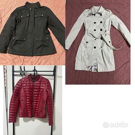 Stock cappotti di varie marche