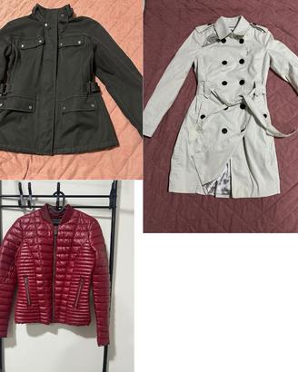 Stock cappotti di varie marche