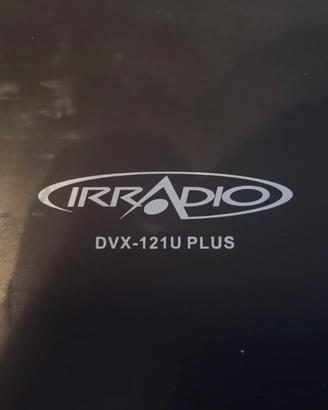 DVX IRRADIO DVX-121U