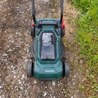 tagliaerba parkside elettrico tosa erba 20v 