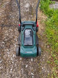 tagliaerba parkside elettrico tosa erba 20v 