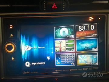  AUTORADIO CLARION NX504E