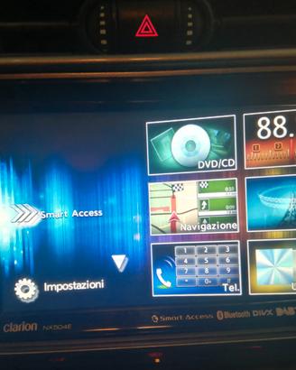  AUTORADIO CLARION NX504E