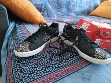 Scarpe mimanera Nike court GLT Black originali