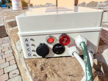  Centralina giochi colombacci