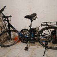 bicicletta elettrica PERFETTO STATO 