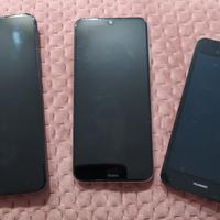 Cellulari Motorola, Realmi, Huawey