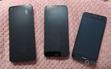 Cellulari Motorola, Realmi, Huawey