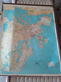 carta geografica europa storica 
