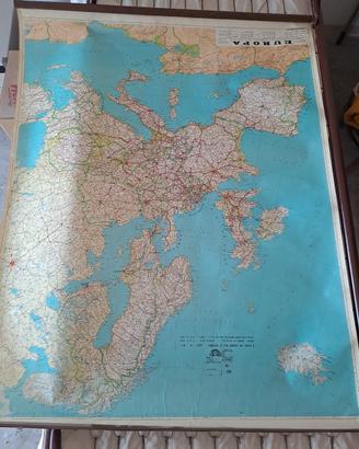 carta geografica europa storica 