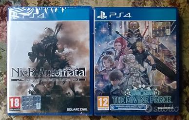 PS4 PS5 The NieR Automata+Star Ocean Divine Force