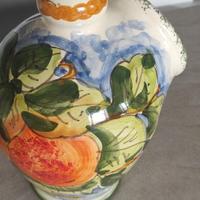 Saliera a salvadanaio ceramica S Stefano camastra