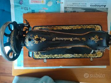 macchina da cucire singer 1925