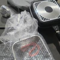 Fornetto doppio multifunzione con cestello