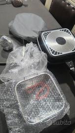 Fornetto doppio multifunzione con cestello