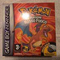Pokemon Rosso Fuoco con Confezione