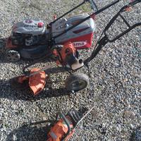 Motosega + 2 taglia erba