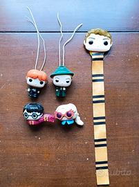 4 Sorpresine Kinder Joy "Harry Potter" + omaggio