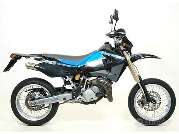 TELAIO TARGATO HUSQVARNA SM 125 2003 2004 2005