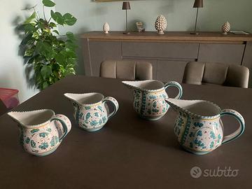 Servizio ceramica di Deruta – 33 pezzi