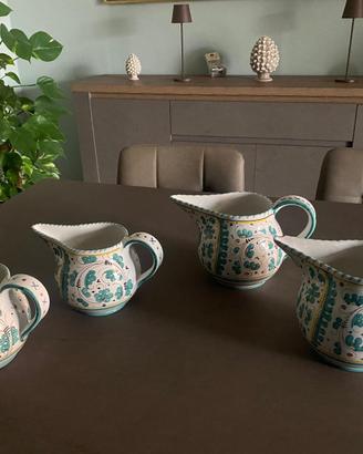 Servizio ceramica di Deruta – 33 pezzi