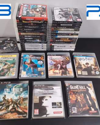 GIochi originali PS3